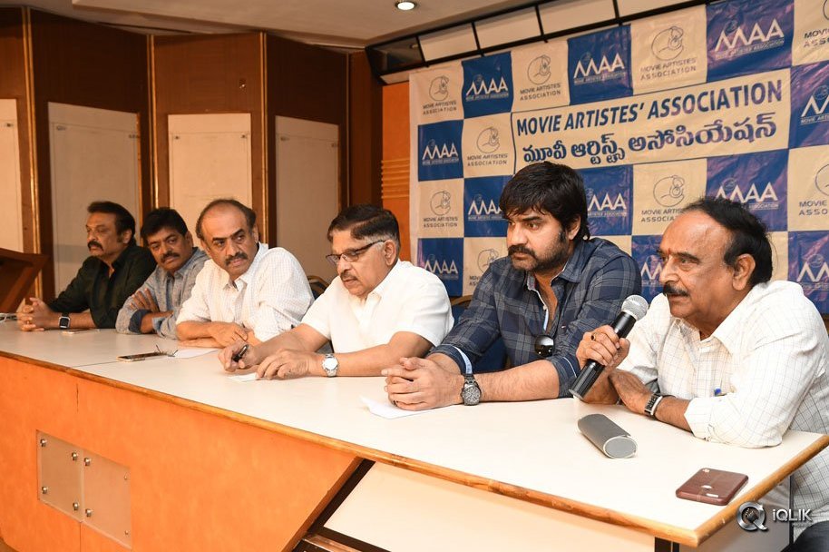 Movie-Artists-Association-Members-Holds-Press-Meet-On-Drug-Mafia